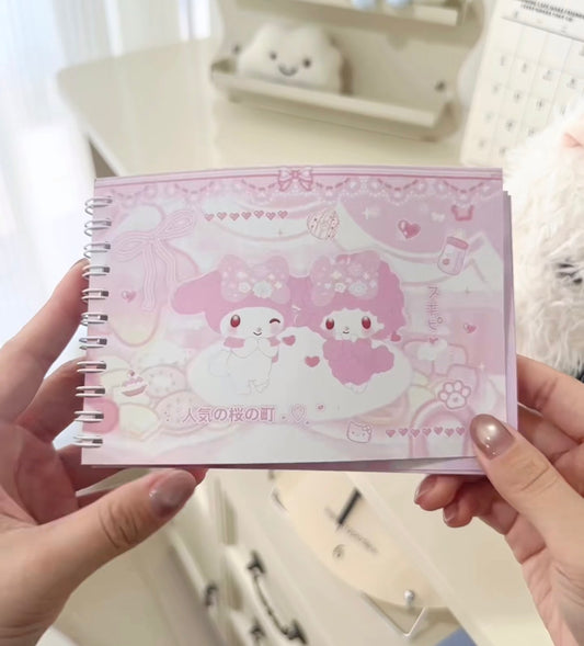 {c-贴纸书} 30p strawberry toast sanrio sticker book