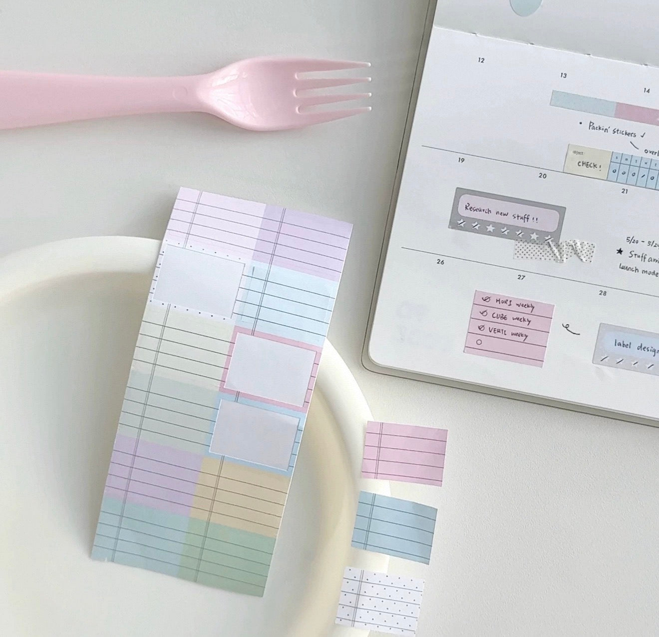 {intomyvibe} brief memo kiss cut tape