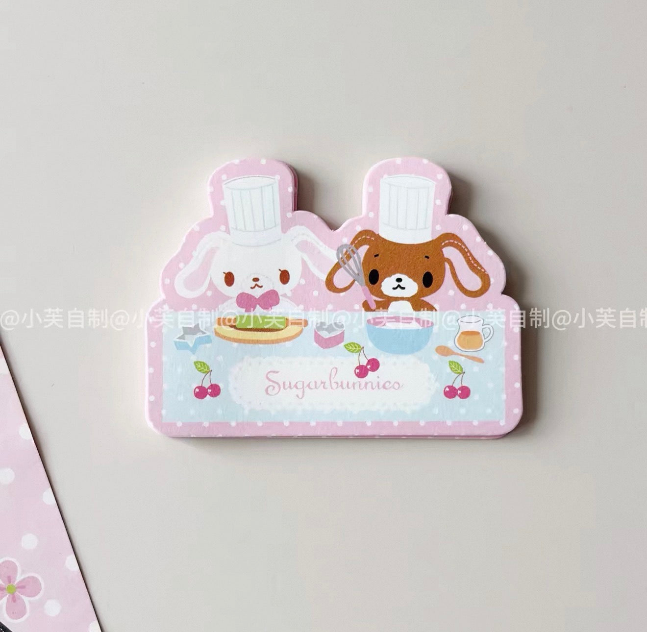 {byfufu} sugarbunnies baking note
