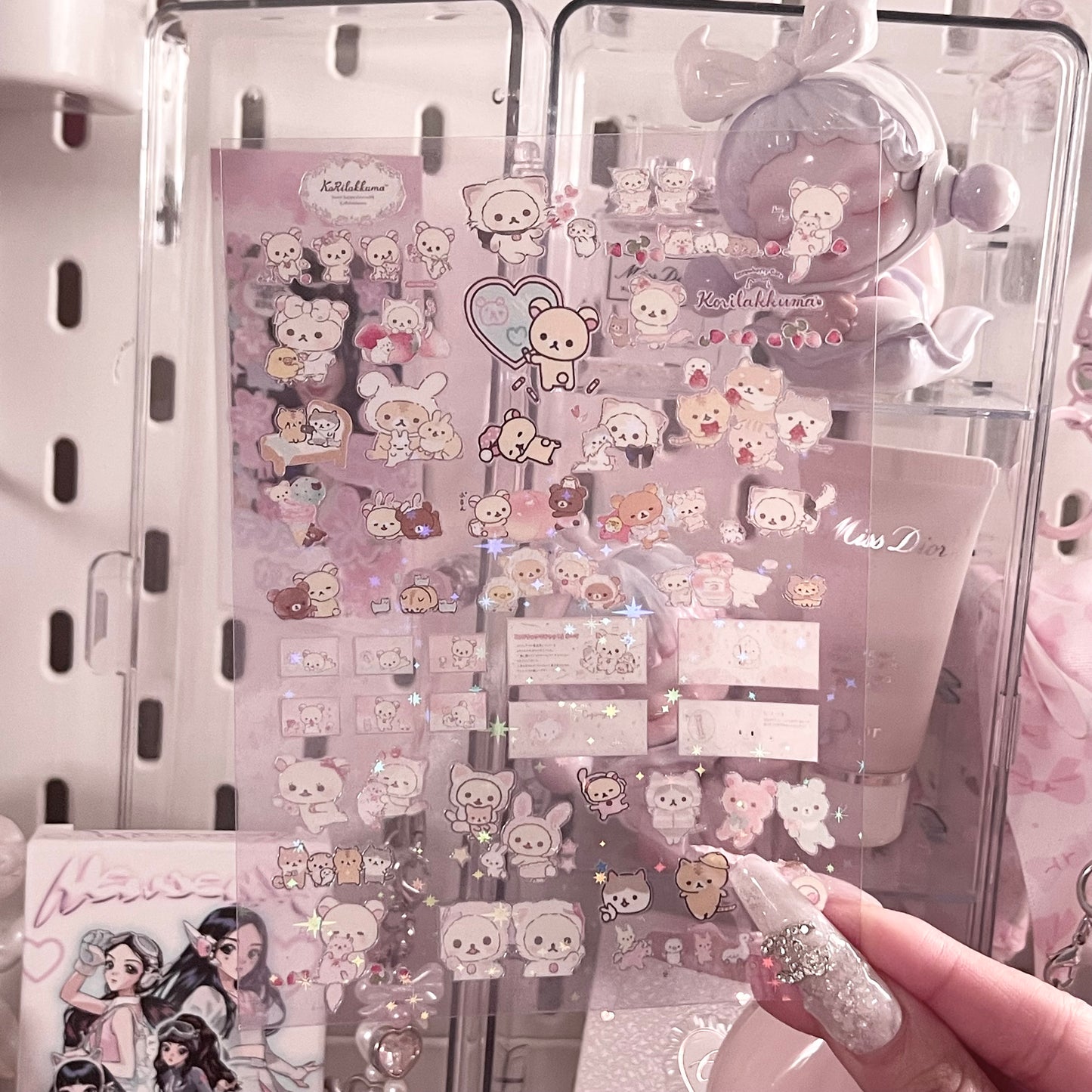 {c-艺术家} korilakkuma bunny