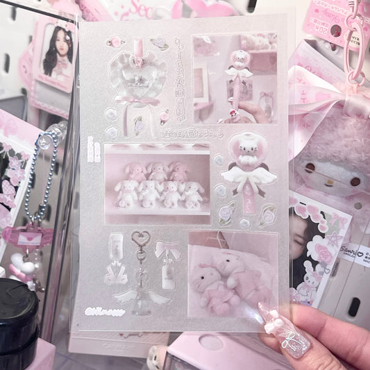 {c-艺术家} rosy kitty