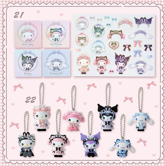 {JAPAN} sanrio dream ribbon blind box + sticker set