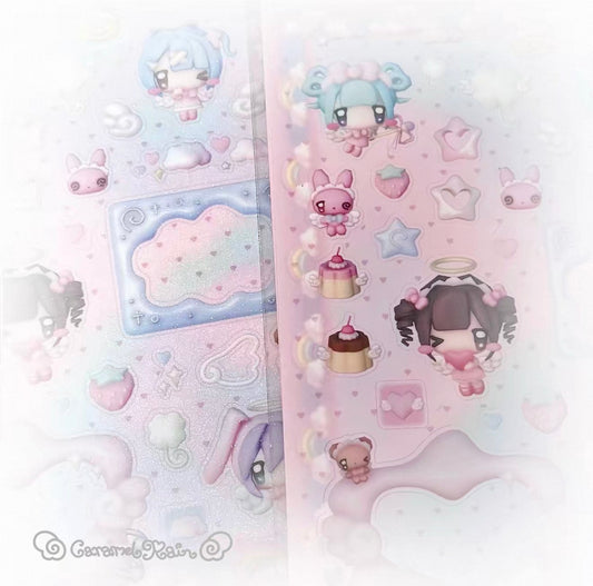 {caramel rain} happyangels