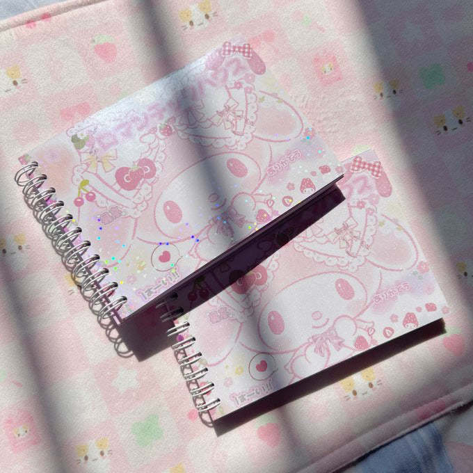 {c-艺术家} 30 page pink my melody sticker book