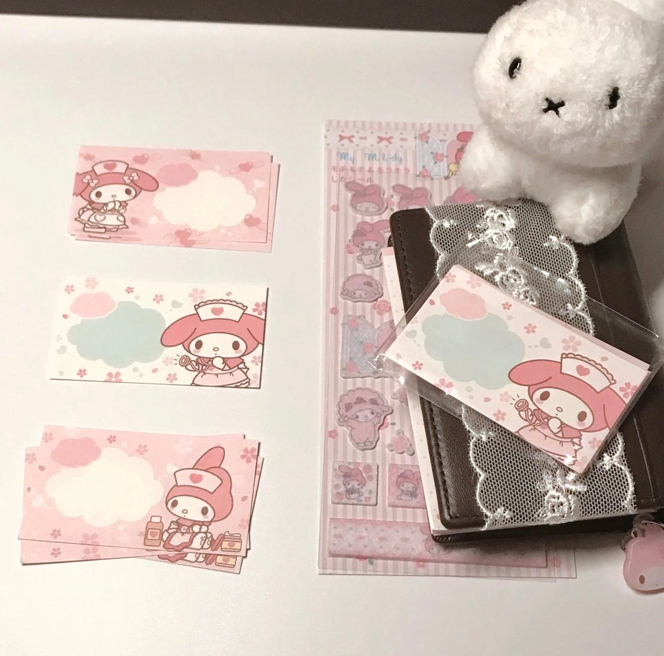 {homemade chestnut} nurse melody note set