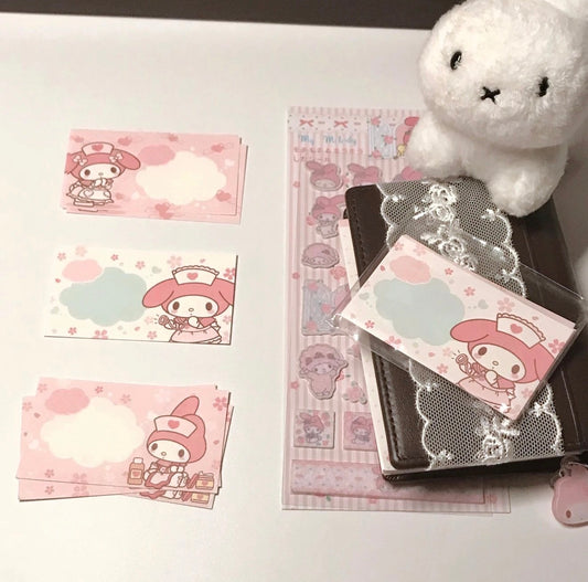 {homemade chestnut} nurse melody note set
