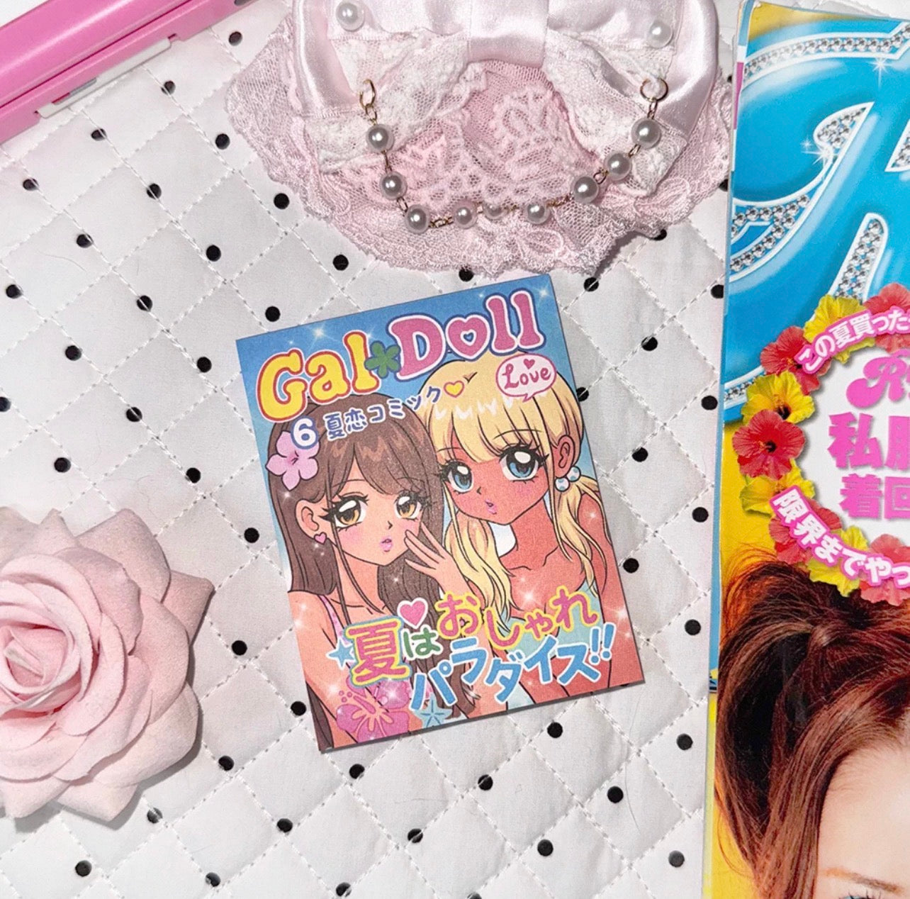 {sanwenmao} magazine style memo pad