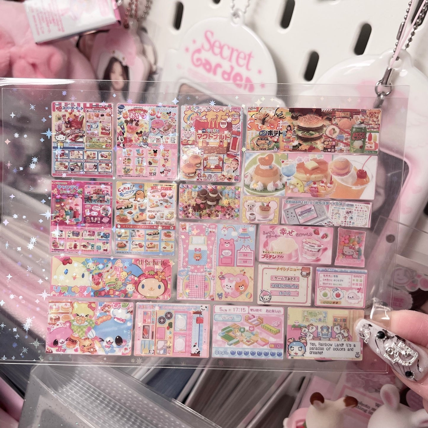 {c-艺术家} kawaii food sets