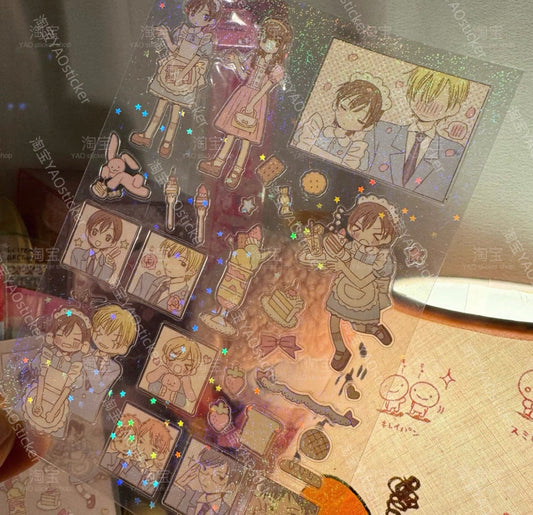 {YAO} ouran high school