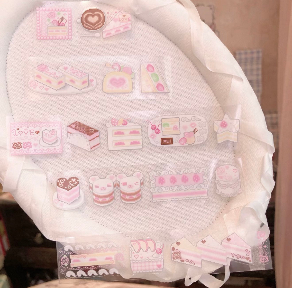 {DearDoris} cakes pet tape