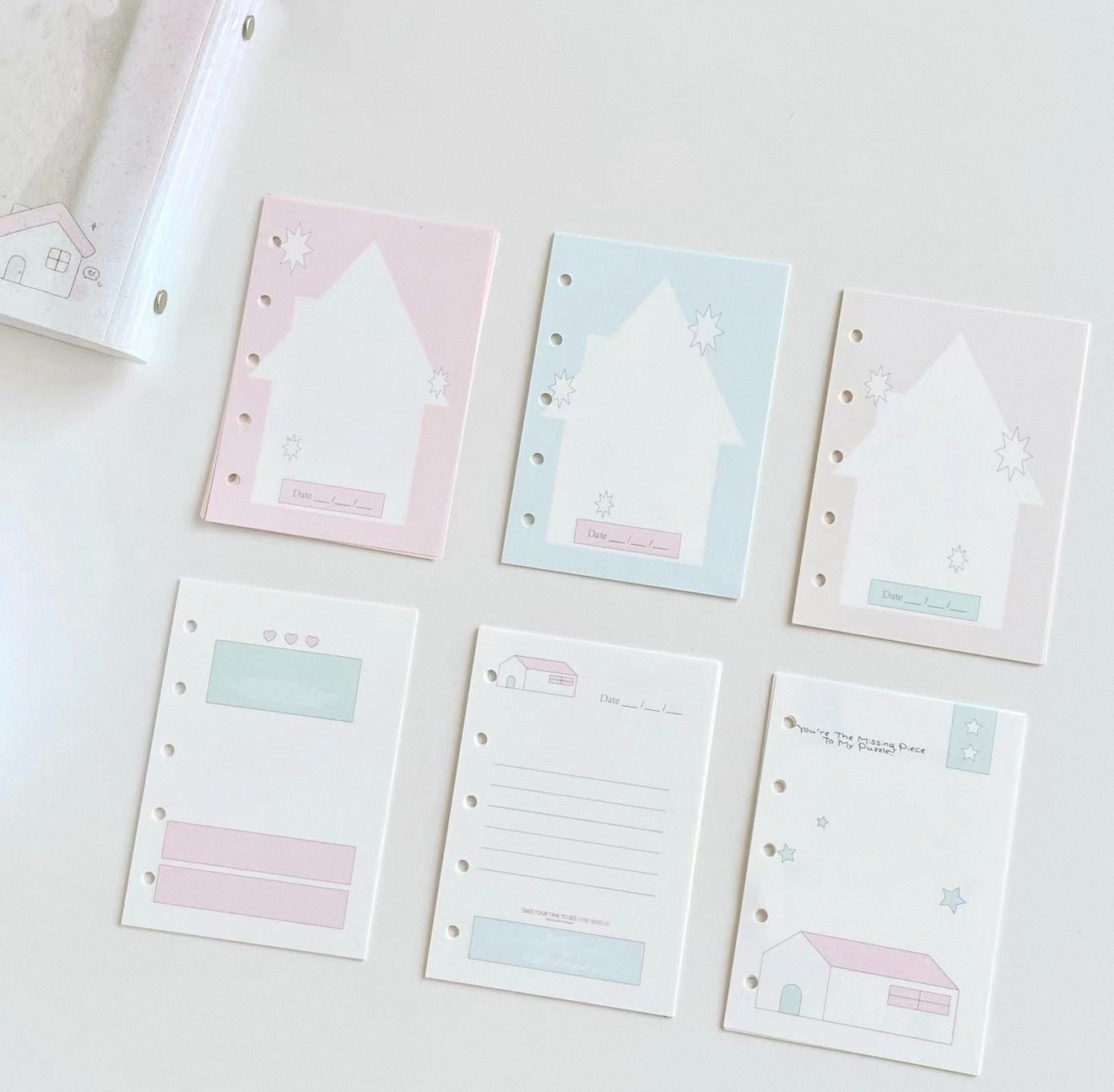 {ribbon shop} little house m5 refill set