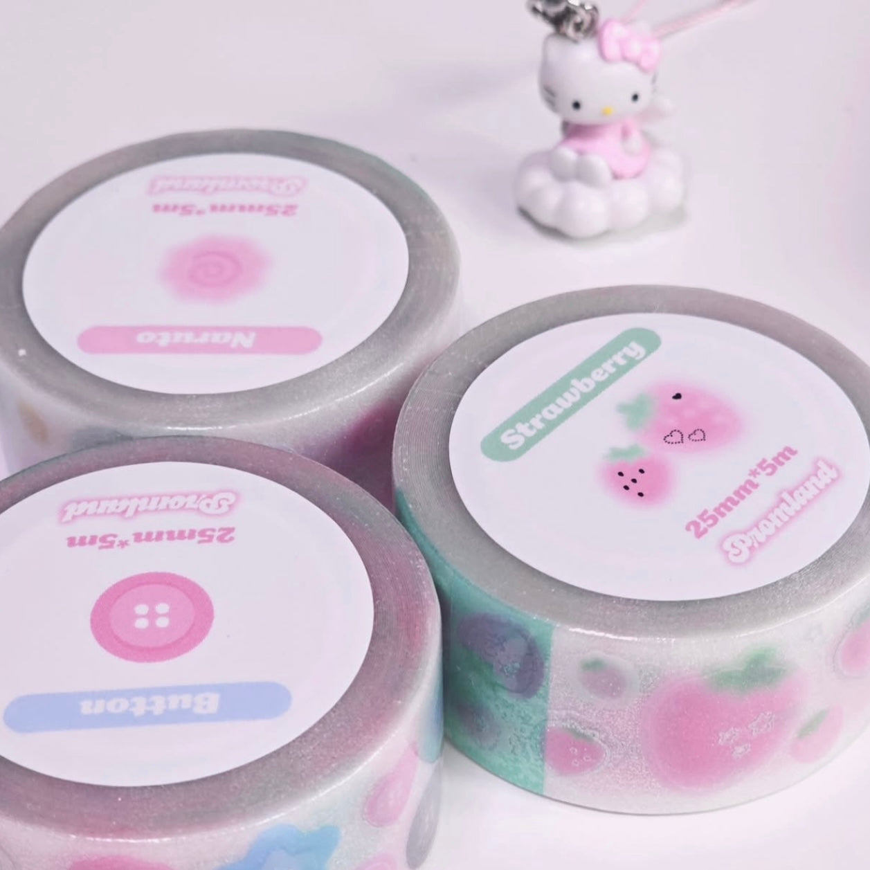 {hipromland} petit kiss cut tape