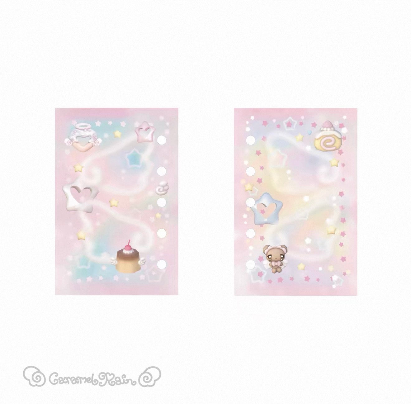 {caramel rain} m5/a7 happyangel sweet binder refill