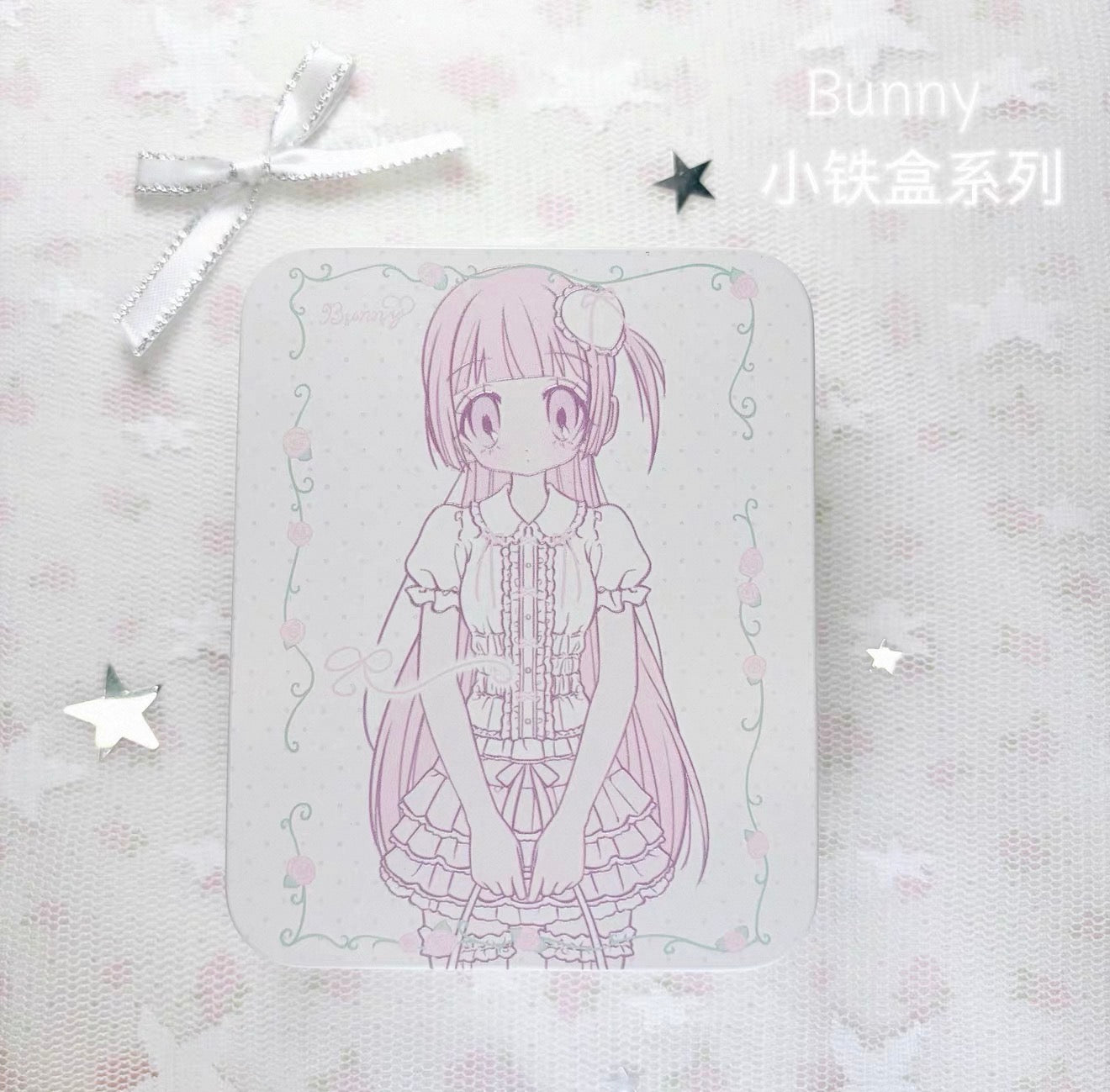 {sanako x pumpum} tin case