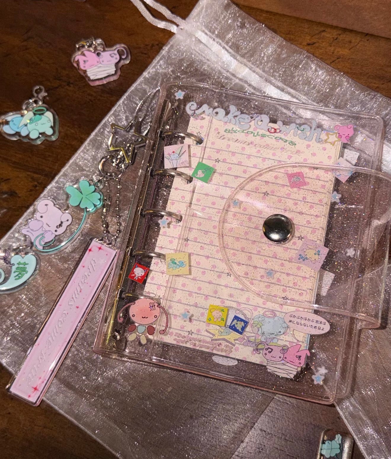 {YAO x alldollscode} m5 dreamy binder