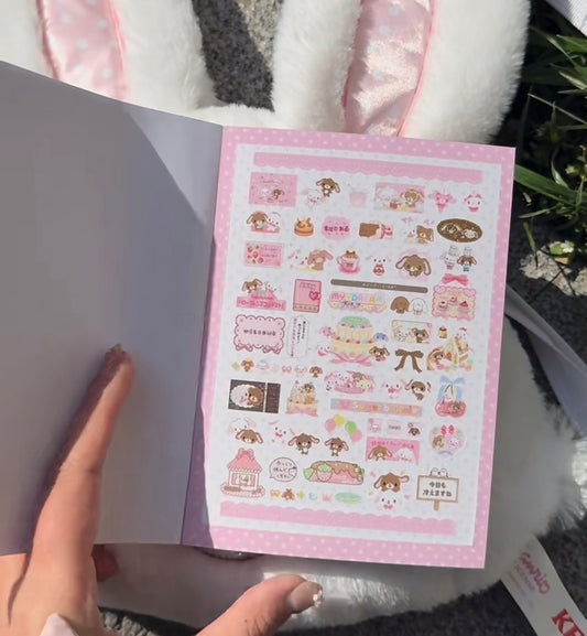{c-贴纸书} 35p mezzo piano sticker book