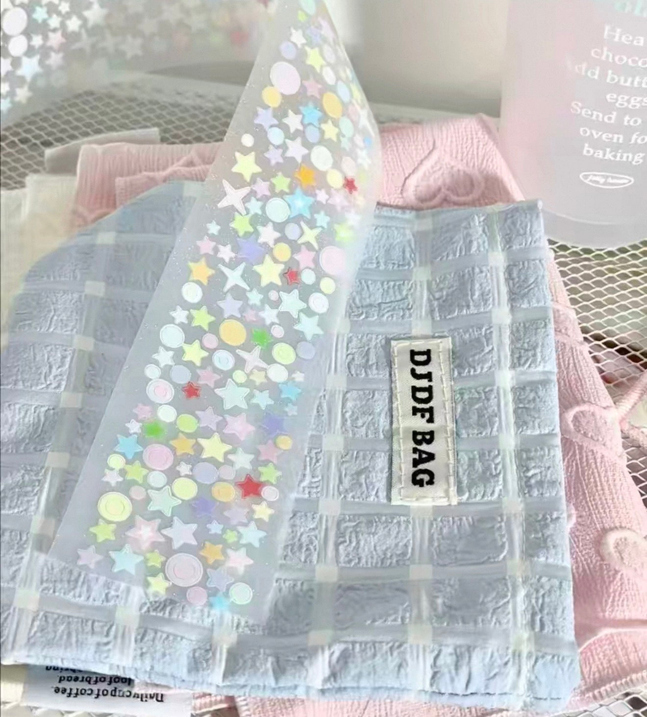 {intomyvibe} sugar star kiss cut tape