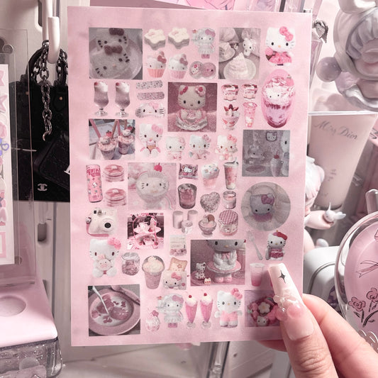 {c-艺术家} milkshake kitty