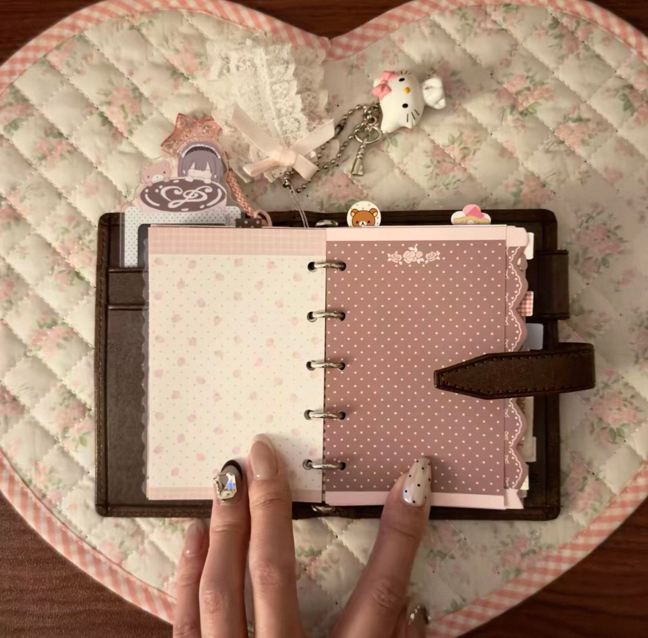 {nnocryy} m5/a7 chocolate rose refill set