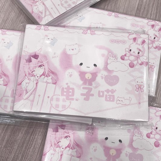 {c-艺术家} 35 page cat sticker book