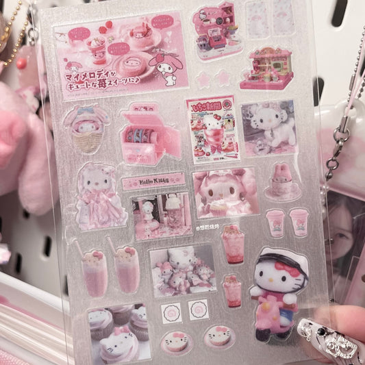 {c-艺术家} hello kitty and my melody’s cafe