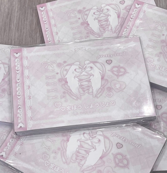 {c-贴纸书} 30p pretty soul sticker book