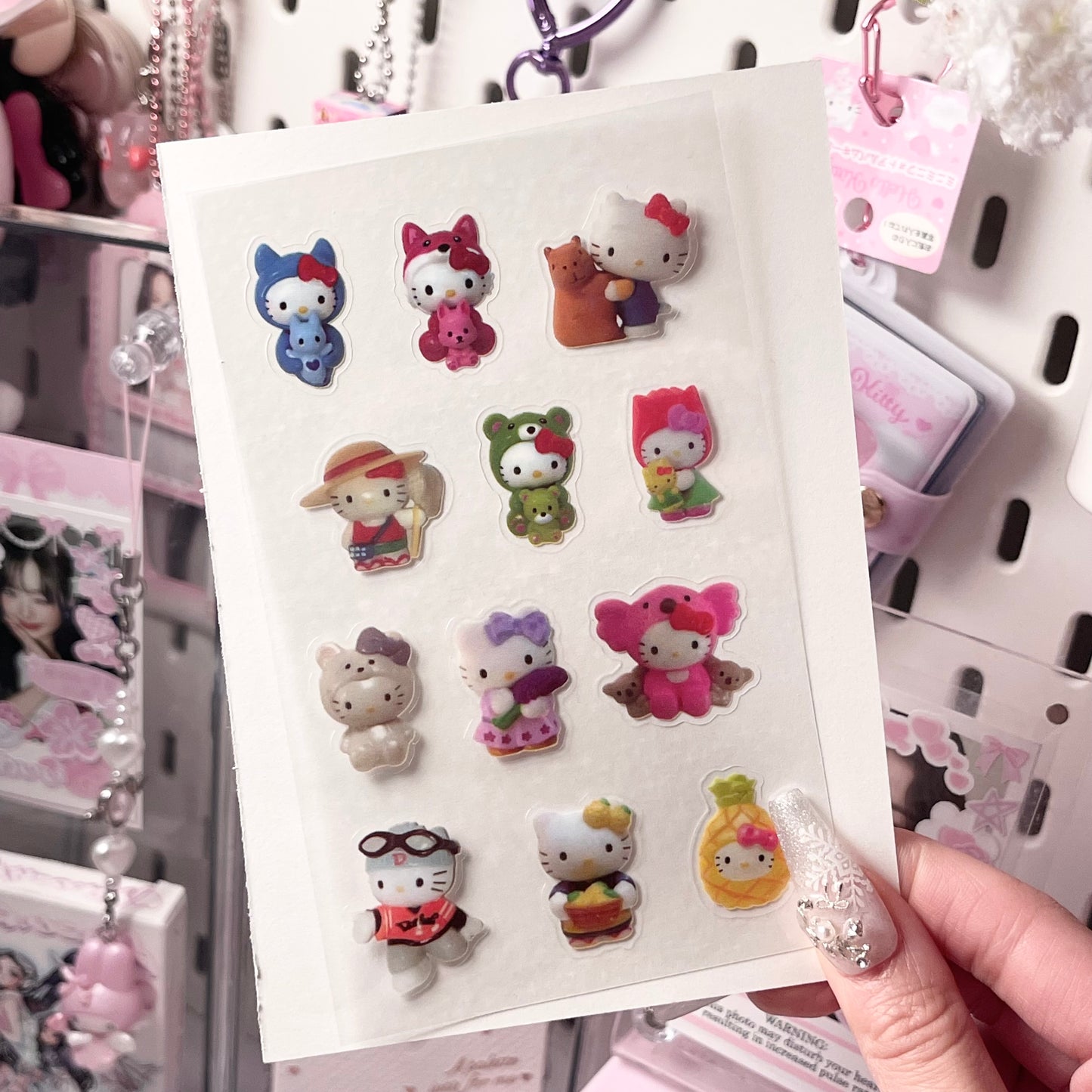 {HRTSTICKER} a7 mini kitty cosplay