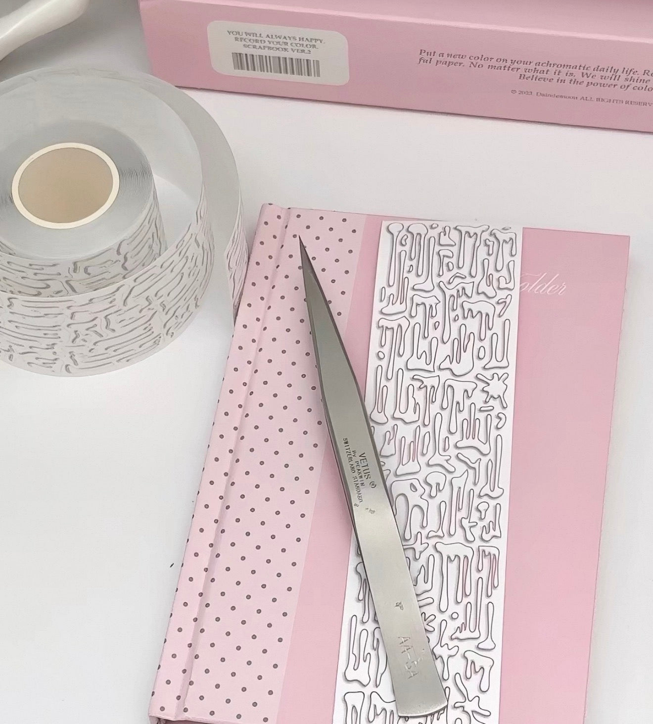 {intomyvibe} melting kiss cut tape