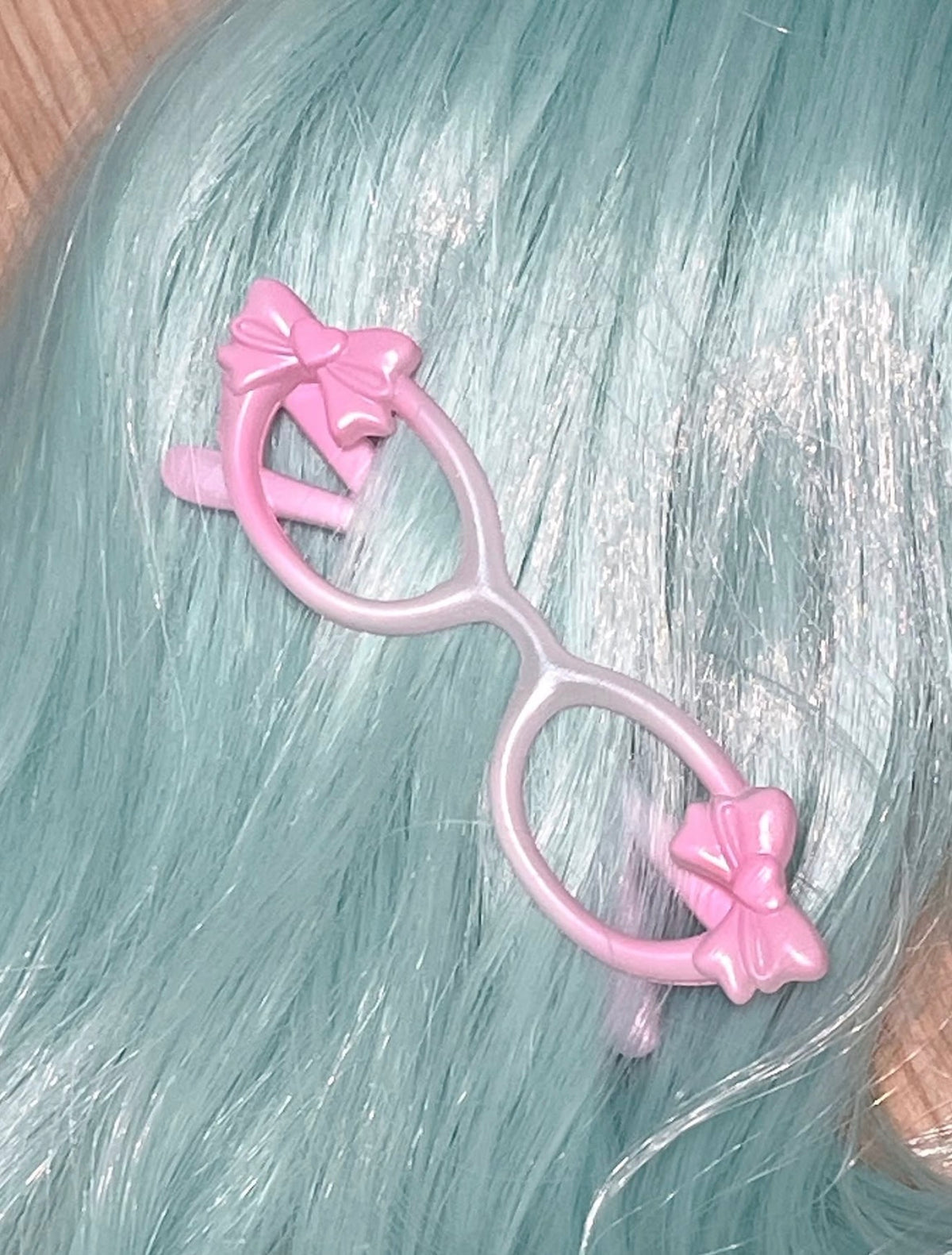 {coral tree} ver.2 glasses keyring