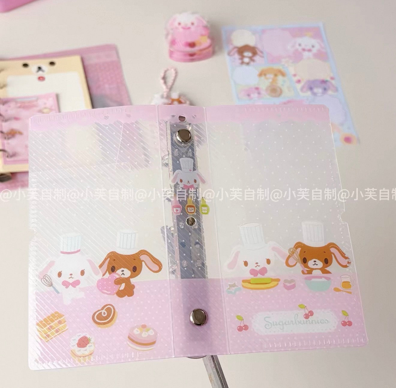 {byfufu} sugarbunnies chef m5 half binder