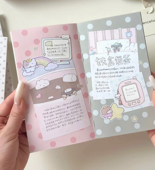 {intomyvibe} memories a6 diary