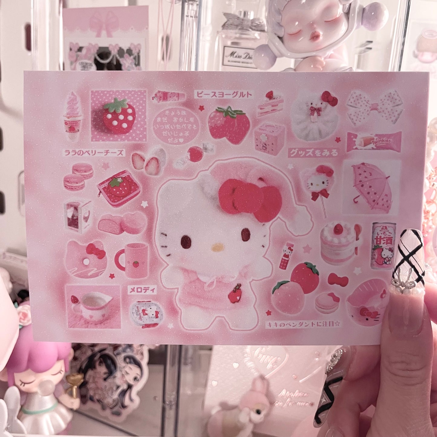 {c-艺术家} sanrio french toast : 18