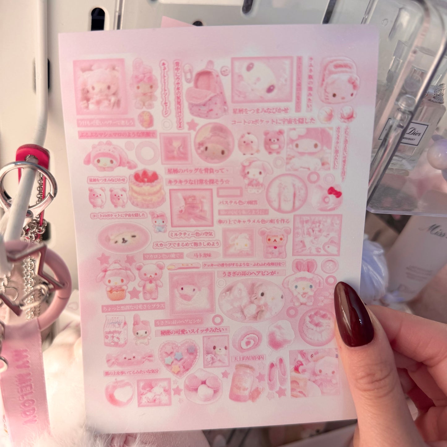 {c-艺术家} all pink : 22