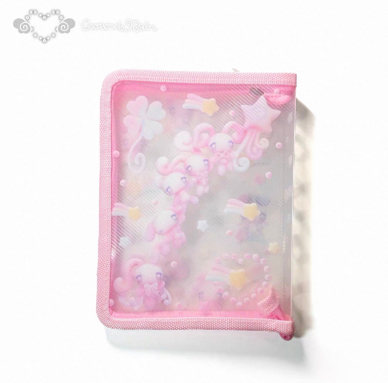 {caramel rain} starrytales zipper file