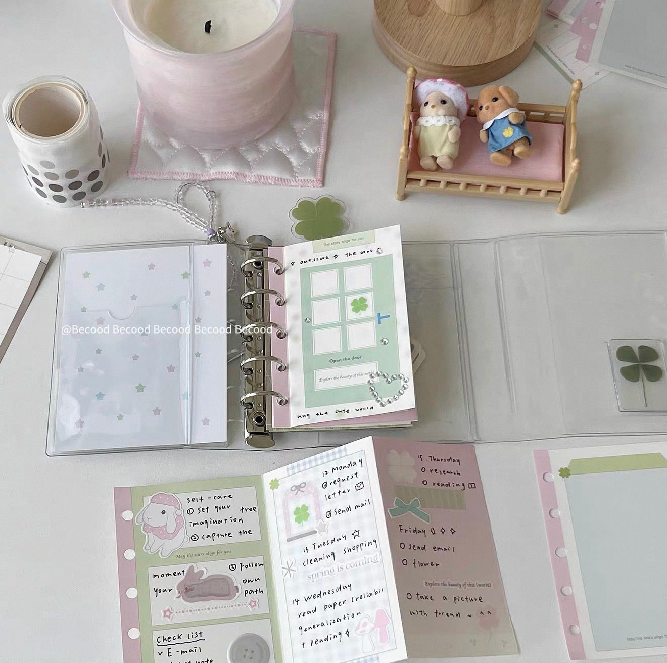 {becood} m5 foldable refill set