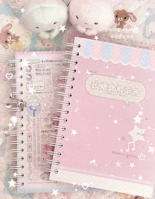 {c-贴纸书} 30p sugar sticker book