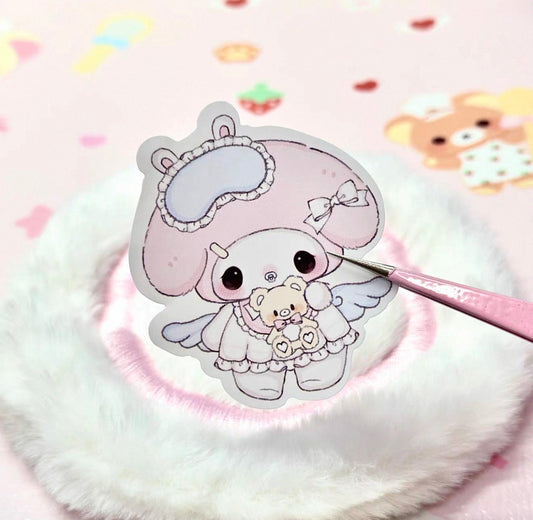 {cream french toast) teddy angel melody