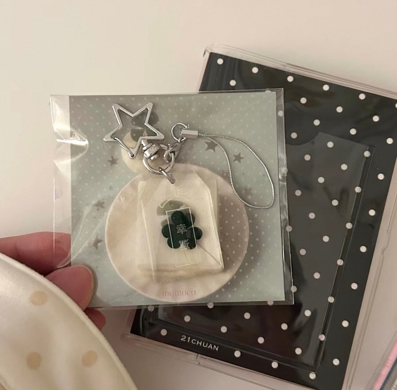 {nnocryy} lucky imperial guard epoxy amulet