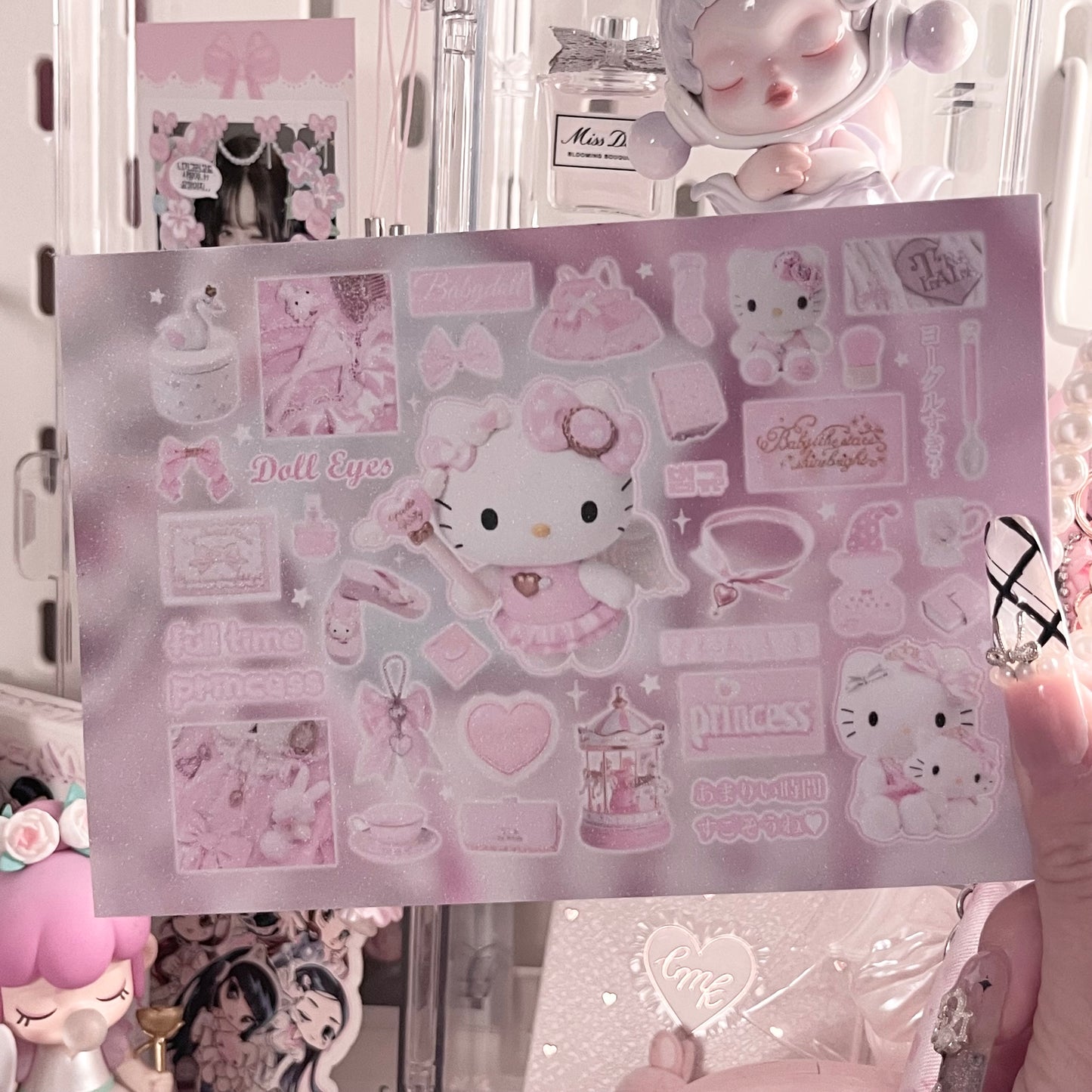 {c-艺术家} sanrio french toast : 5