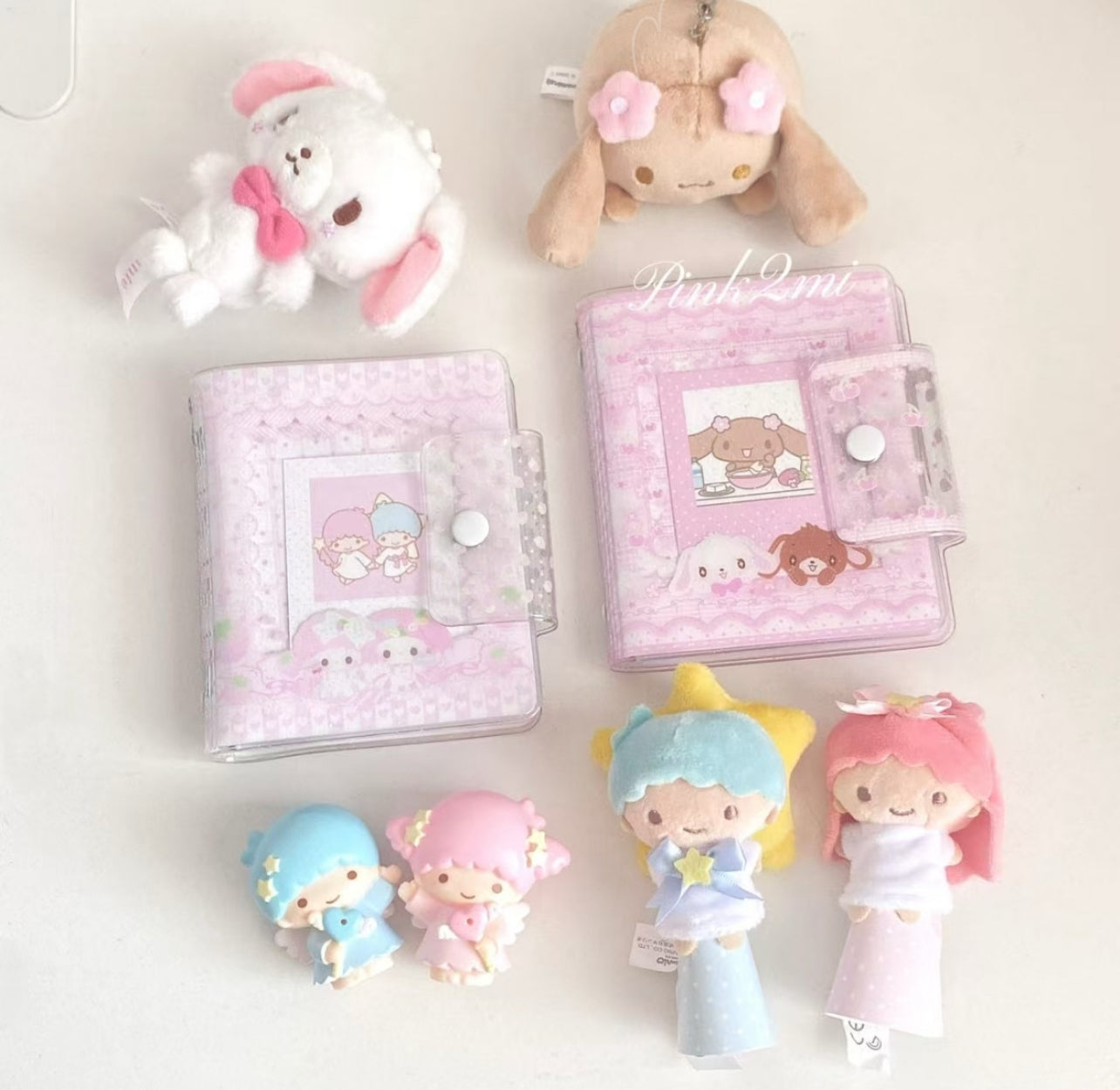 {pink2mi} 2types m5 binder shell