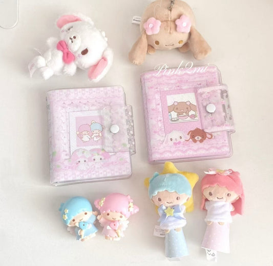 {pink2mi} 2types m5 binder shell