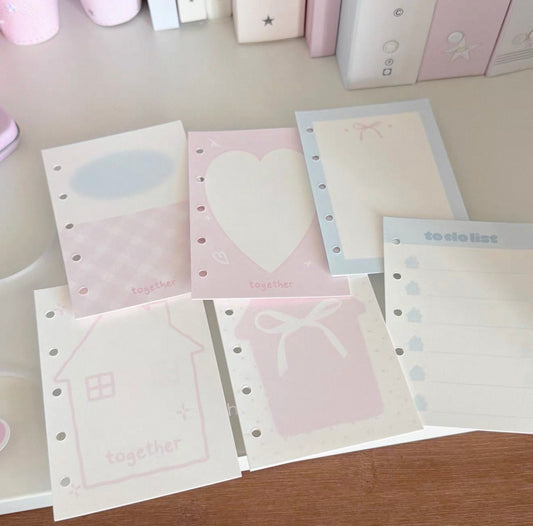 {ribbon shop} little houselet m5 binder refill paper