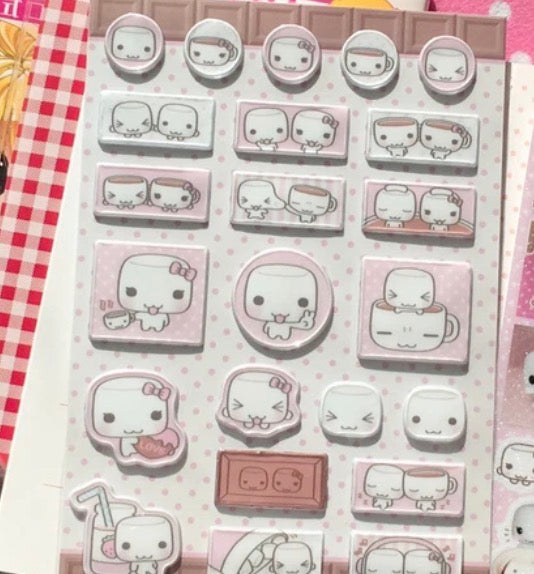 {wanso club} mashi and coco candy!
