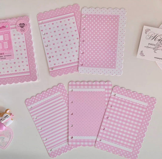 {yummylist} m5 3 types shaped refill set