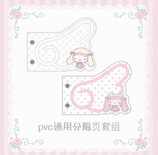 {DearDoris} cute afternoon tea dividers