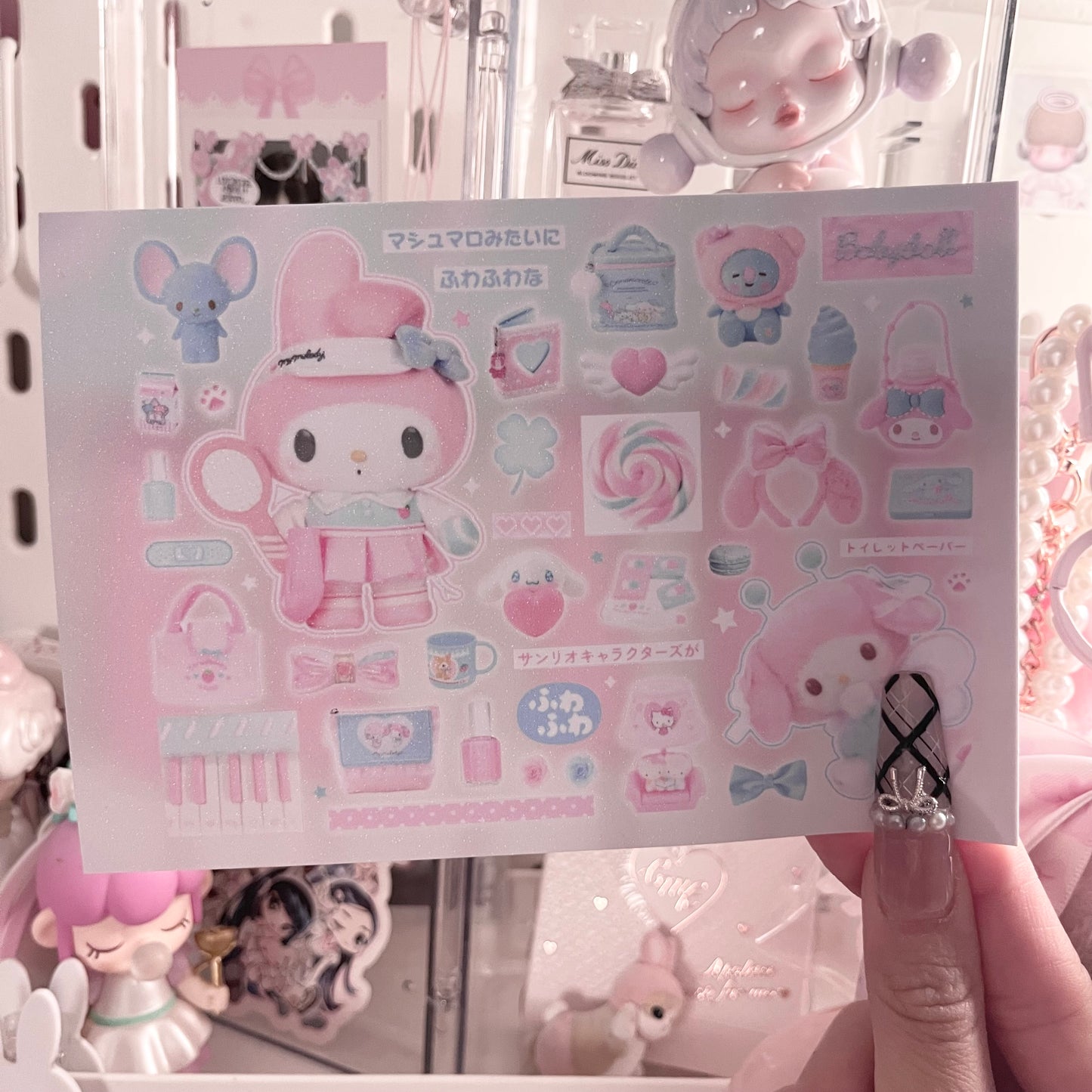 {c-艺术家} sanrio french toast : 15