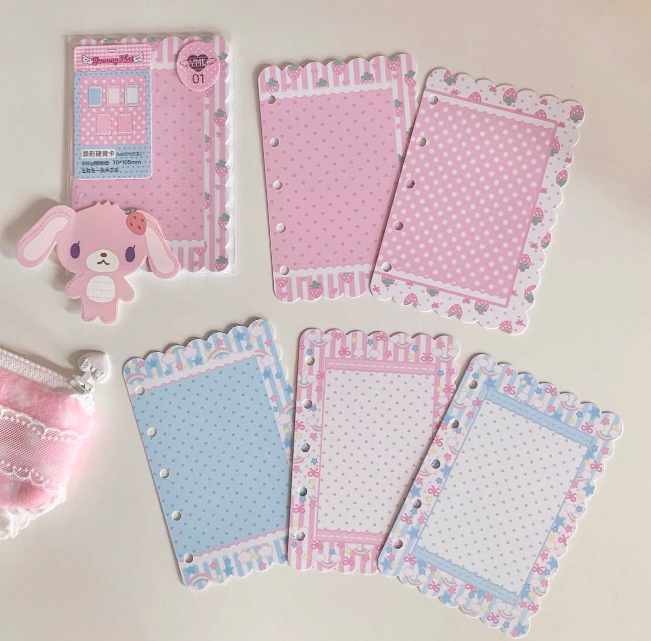 {yummylist} m5 3 types shaped refill set