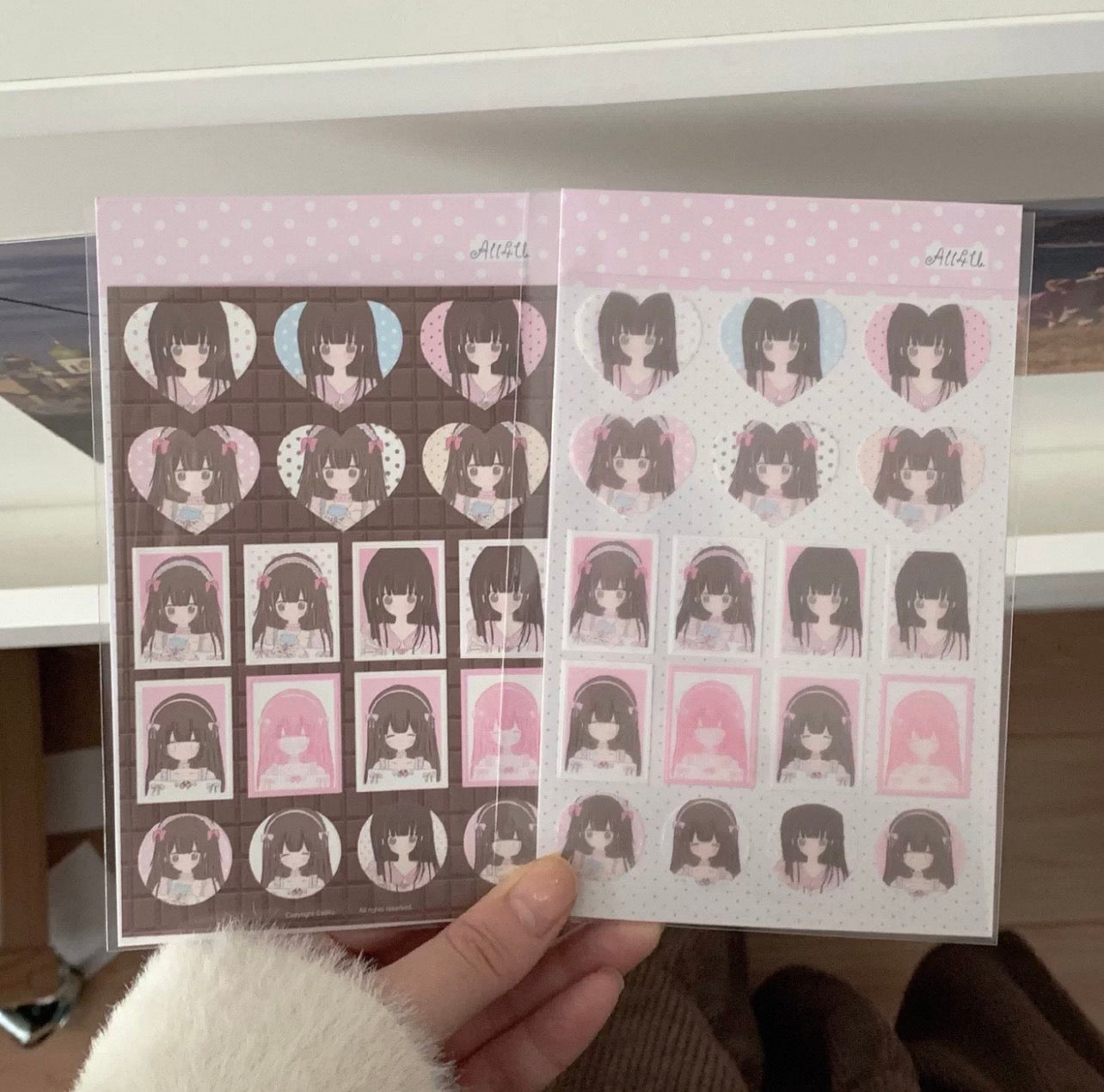 {all4u} strawberry love letter : photo booth