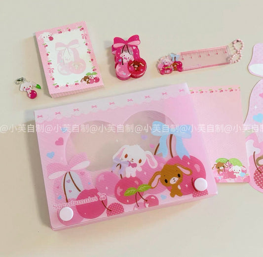 {byfufu} sugarbunnies sweet cherries pocket storage file