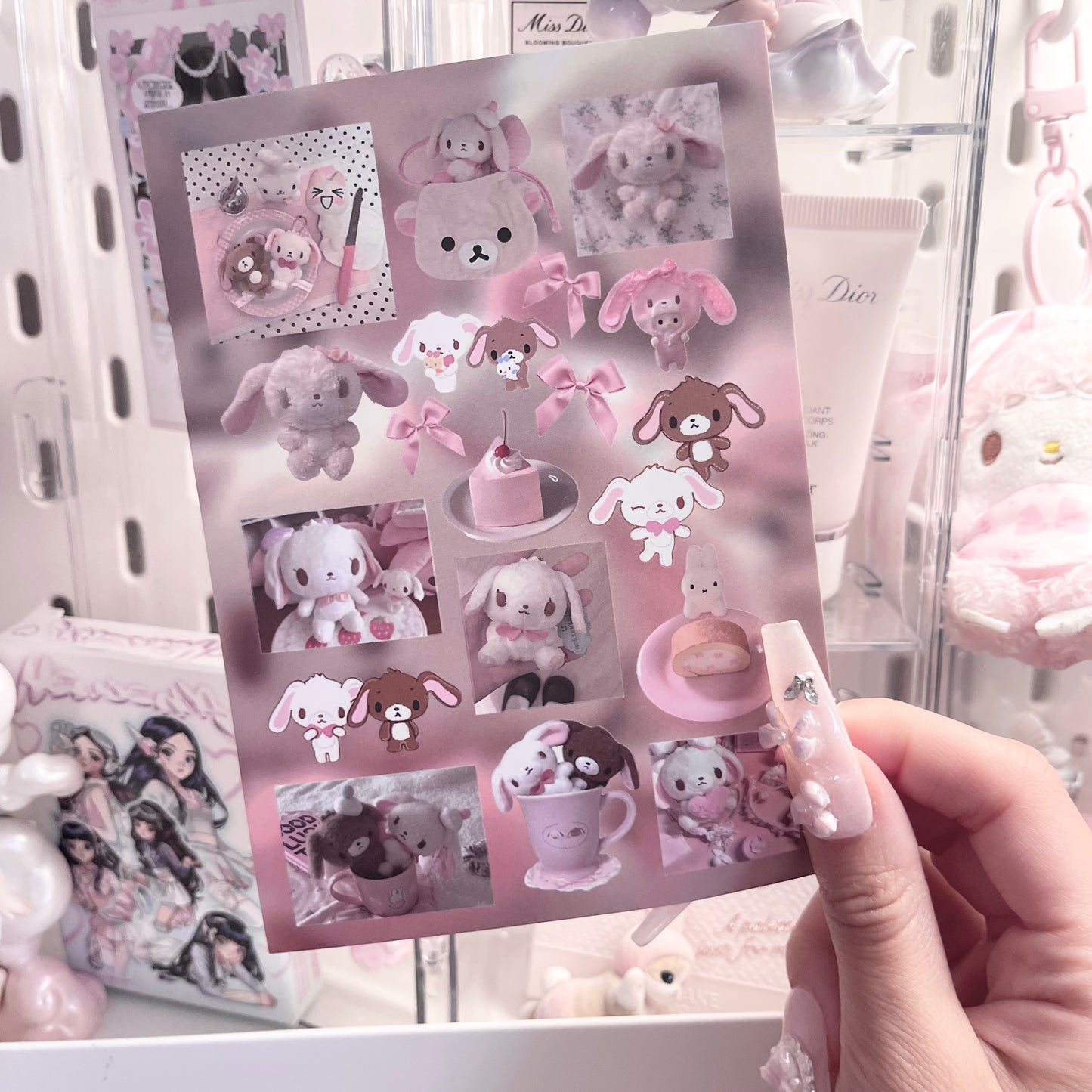 {c-艺术家} pink sugar bunny